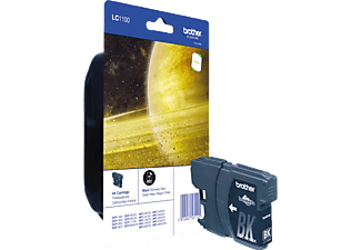 BROTHER LC1100BK BLACK - Tintenpatrone (Schwarz)
