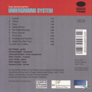 Karl Ratzer Septet - Underground System  - (CD)