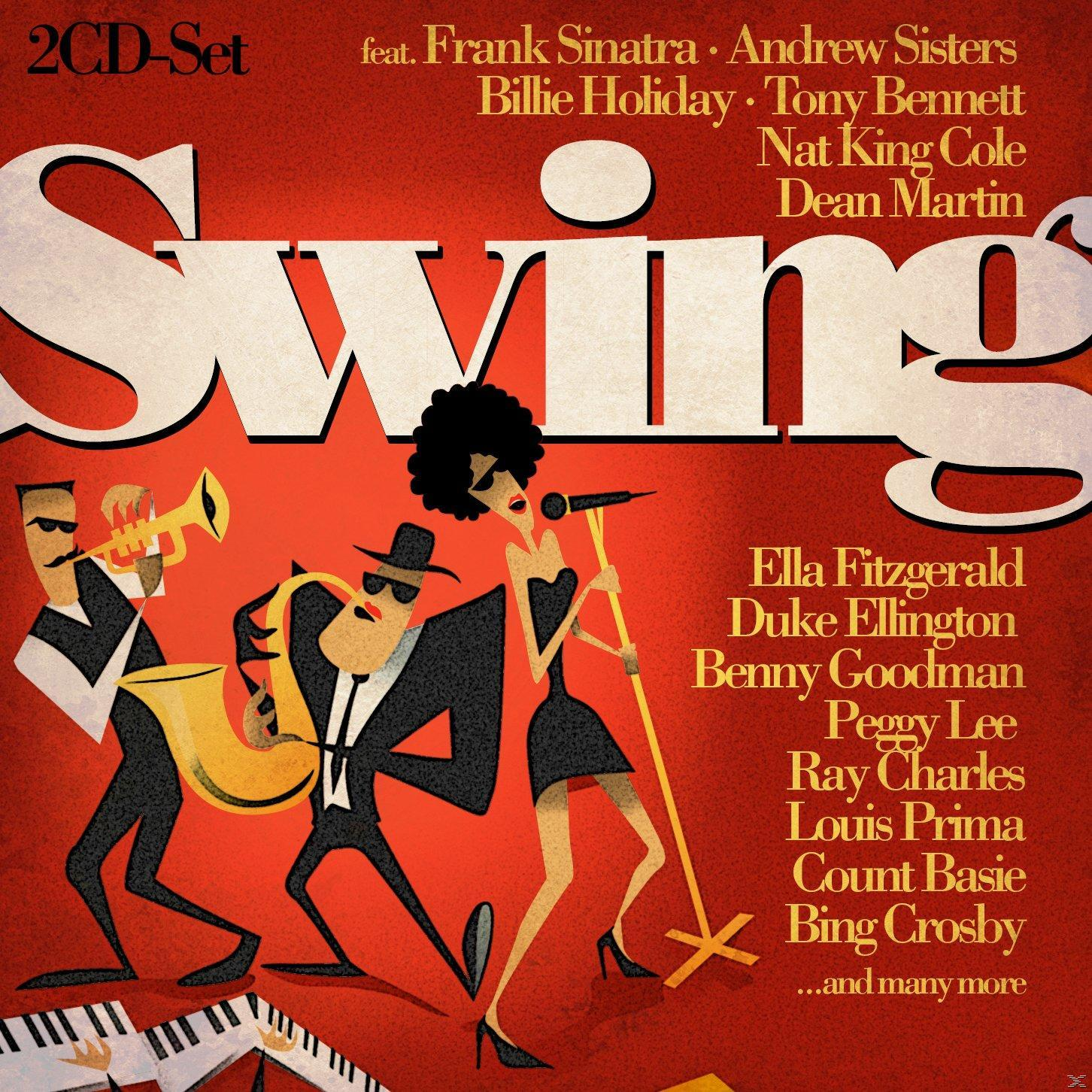 VARIOUS - Swing  - (CD)