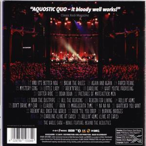 Status Quo - Aquostic! Live At The Roundhouse (Exklusive Edition)  - (CD + DVD Video)