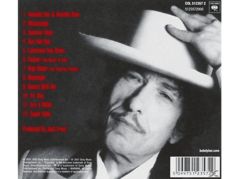 Thumbnail - Bob Dylan - LOVE AND THEFT (CD)