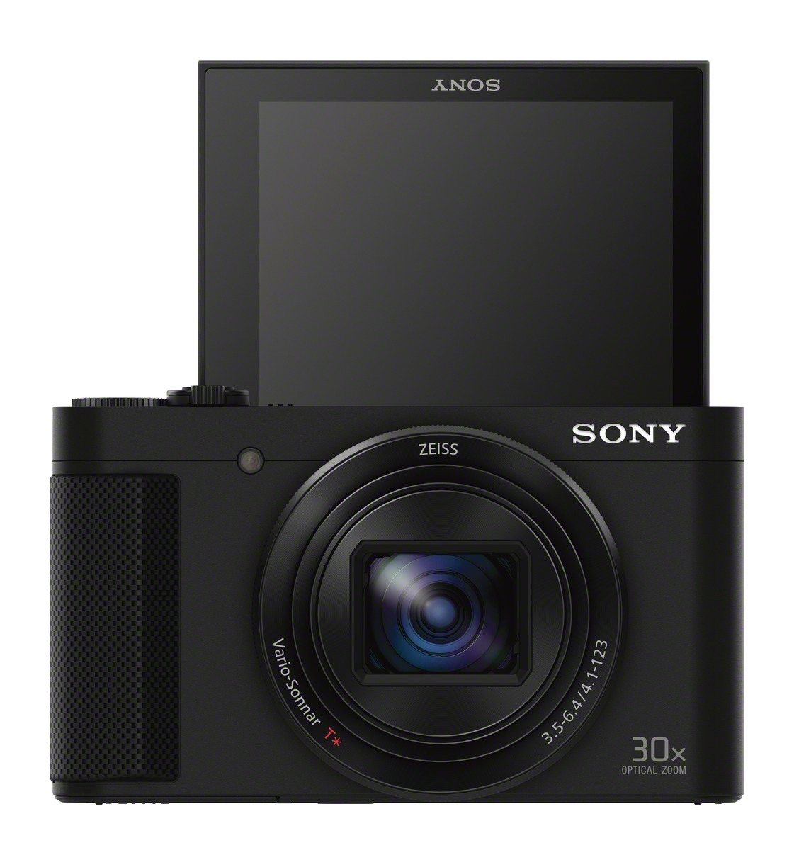 Xtra Fine, WLAN Cyber-shot Digitalkamera Zoom, , NFC TFT-LCD, 30x SONY Schwarz, opt. DSC-HX90 Zeiss