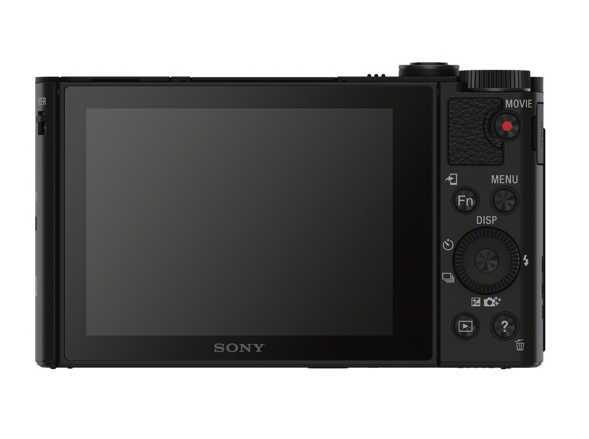 SONY Cyber-shot DSC-HX90 Zeiss NFC Digitalkamera Schwarz, 30x opt. Zoom, TFT-LCD, Xtra Fine, WLAN