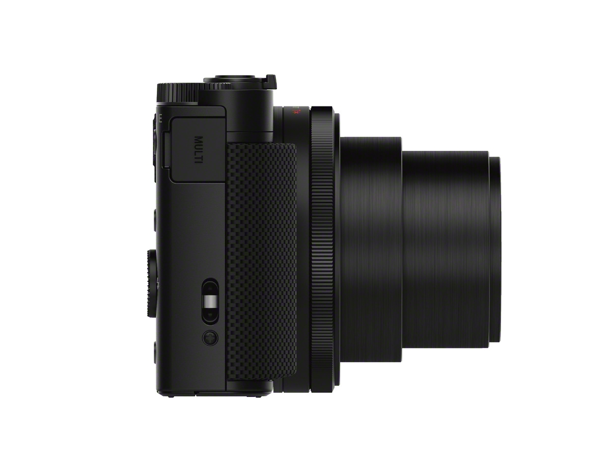 SONY Cyber-shot DSC-HX90 Zeiss NFC Digitalkamera Schwarz, 30x opt. Zoom, TFT-LCD, Xtra Fine, WLAN