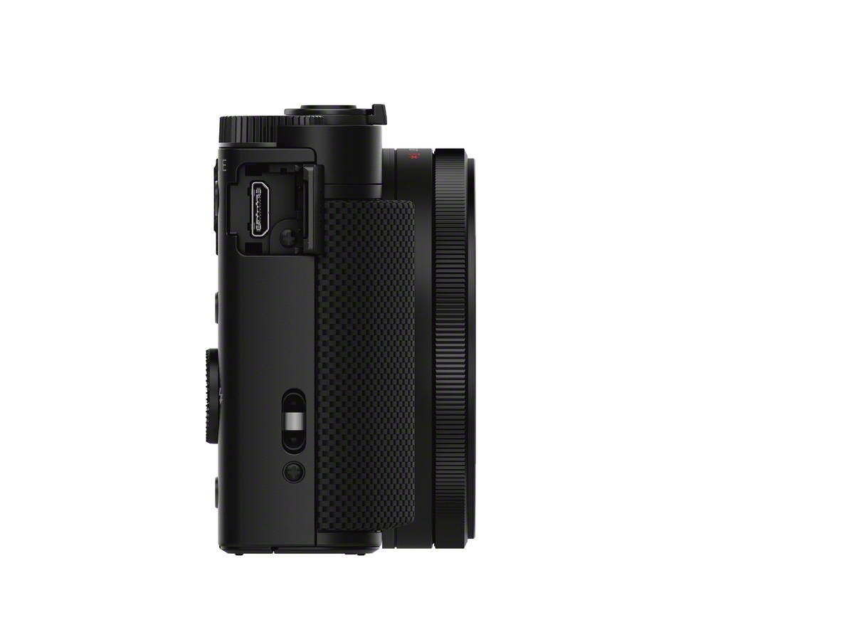SONY Cyber-shot DSC-HX90 Zeiss NFC Digitalkamera Schwarz, 30x opt. Zoom, TFT-LCD, Xtra Fine, WLAN