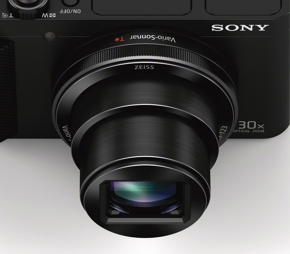 SONY Cyber-shot DSC-HX90 Zeiss NFC Digitalkamera Schwarz, 30x opt. Zoom, TFT-LCD, Xtra Fine, WLAN