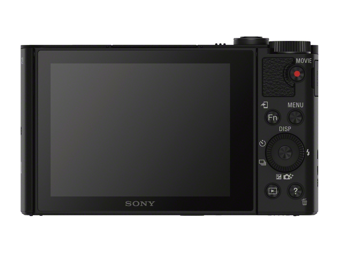 SONY Cyber-shot DSC-WX500 Zeiss NFC Digitalkamera Schwarz, 30x opt. Zoom, TFT-LCD, Xtra Fine, WLAN
