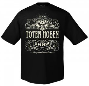 JKP Die Toten Hosen - Alte Schule T-Shirt(L)Black T-Shirt