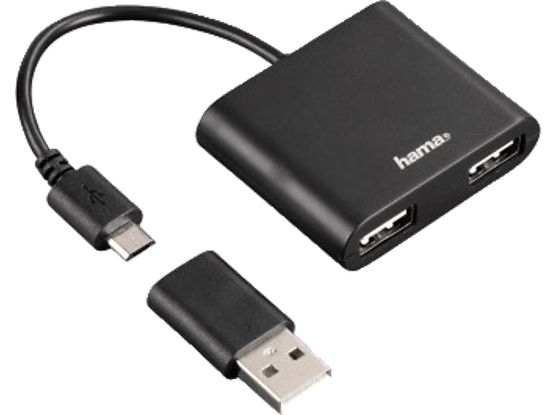 HAMA USB Hub OTG (54140)