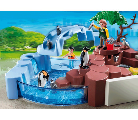 PLAYMOBIL Superset Penguen Yaşam Alanı