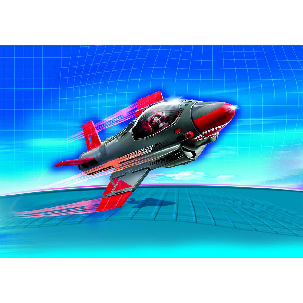 PLAYMOBIL Köpek Balığı Jet Uçak Oyun Seti