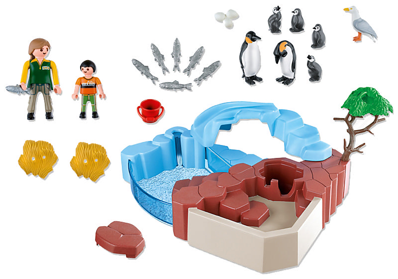 PLAYMOBIL Superset Penguen Yaşam Alanı