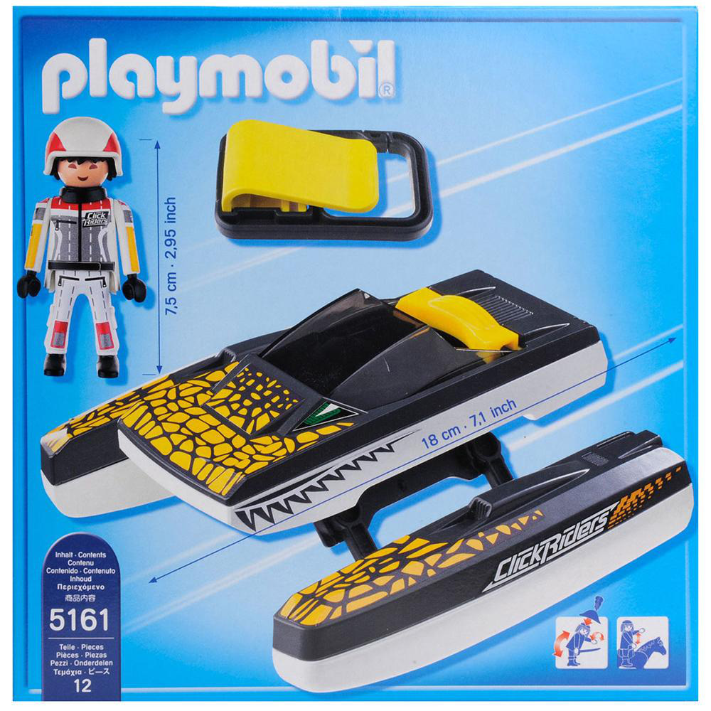 PLAYMOBIL Timsah Deniz Motoru
