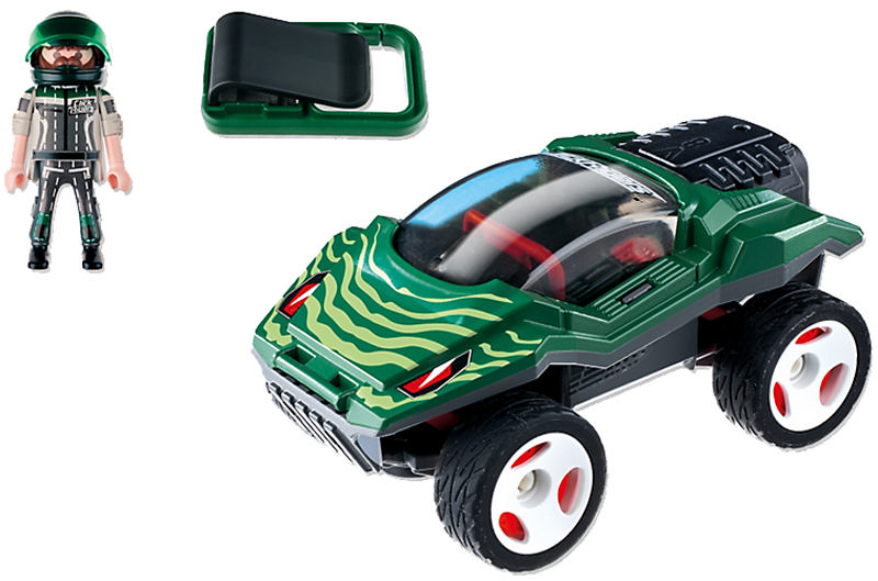 PLAYMOBIL Yılan Yarış Arabası