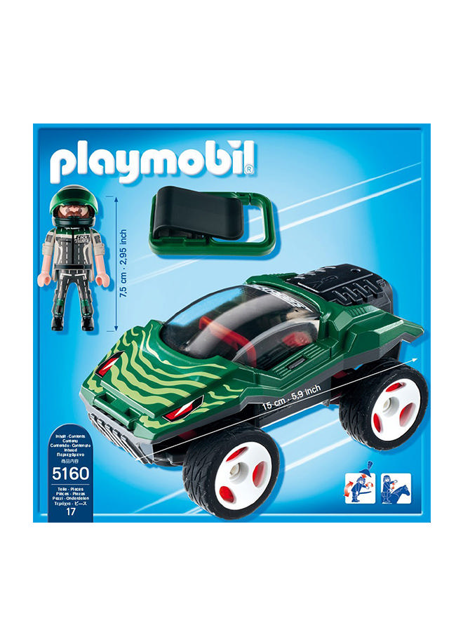 PLAYMOBIL Yılan Yarış Arabası