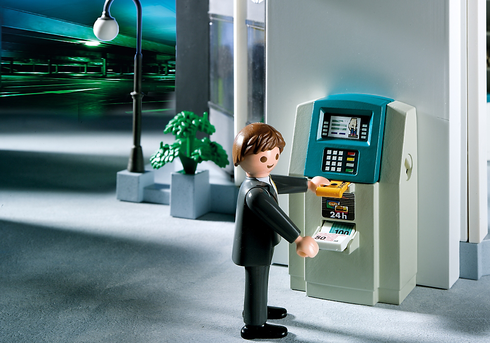 PLAYMOBIL Güvenli Banka