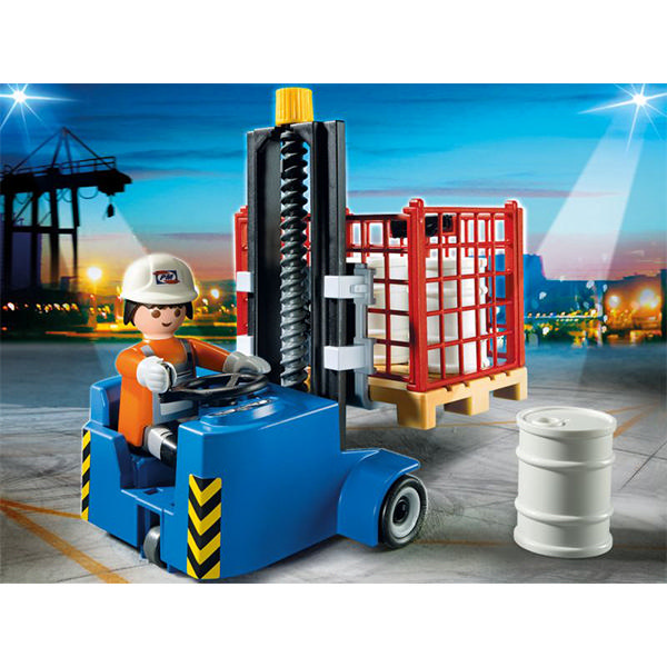 PLAYMOBIL Forklift