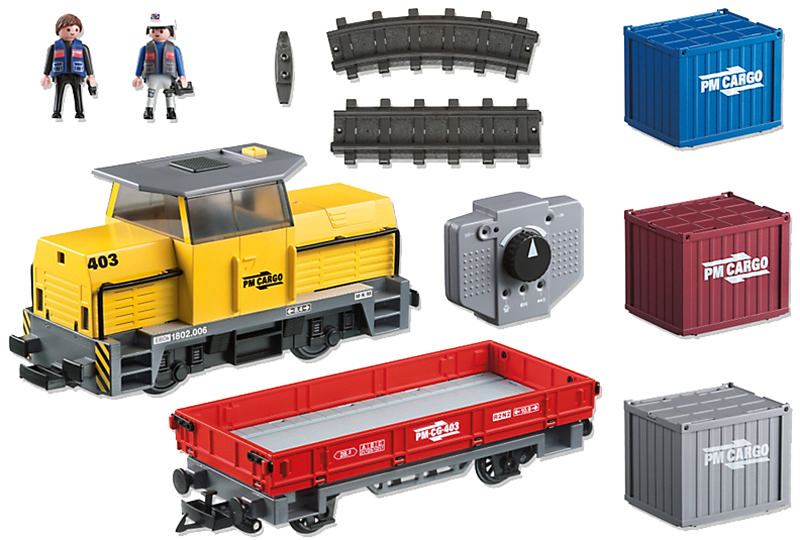 PLAYMOBIL Yük Treni