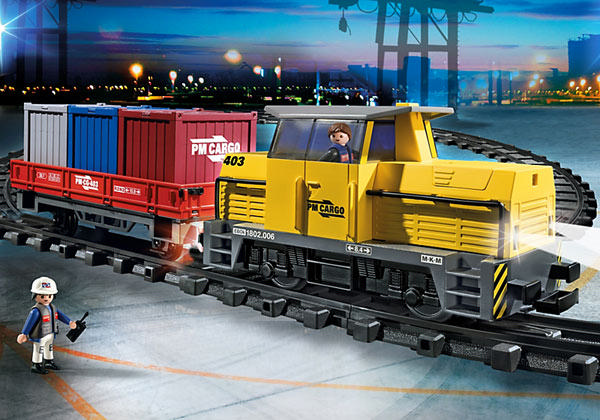 PLAYMOBIL Yük Treni