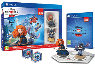 ARAL Disney İnfinity 2.0 Originals Starter Pack PS4