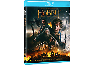 A Hobbit+Bilbó naplója - Az öt sereg csatája (Blu-ray)