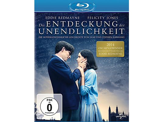 Endeckung der Unendlichkeit [Blu-ray]