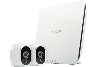 ARLO NETGEAR Arlo VMS3230 - Video server + videocamere - wireless - bianco - Set telecamera IP (HD, 1.280 x 720 pixel)