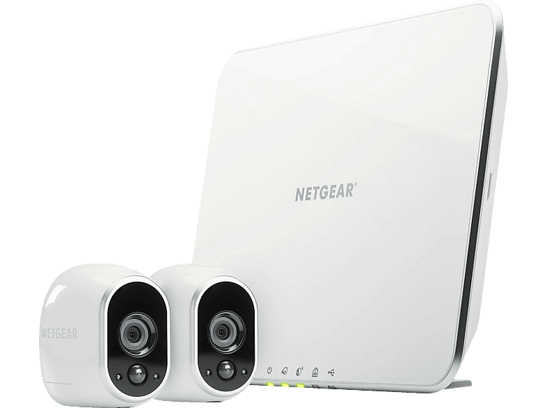 bladeren Mijnwerker Koel NETGEAR Beveiligingscamera-set (2 camera's) kopen? | MediaMarkt