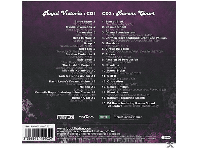 Thumbnail - VARIOUS - Buddha Bar Ix (CD)