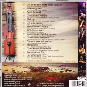 Poeta Magica - Saga  - (CD)