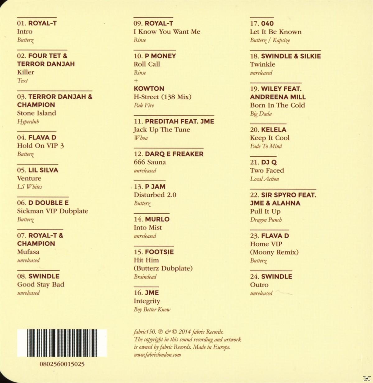 CD-achterkant met tracklist, logo's en copyrightinformatie, witte achtergrond.
