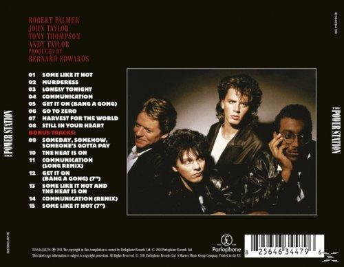 Albumcover mit vier Männern, Titelliste und Text auf Englisch.