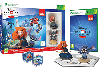 ARAL Disney İnfinity 2.0 Originals Starter Pack XBox 360