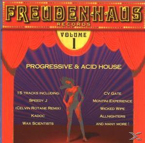 VARIOUS - Freudenhaus 2  - (CD)