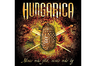 Hungarica - Nincs Más Föld, Nincs Más Ég (CD + DVD)