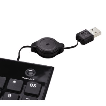 HAMA Clavier numérique Slimline SK140 (50448)