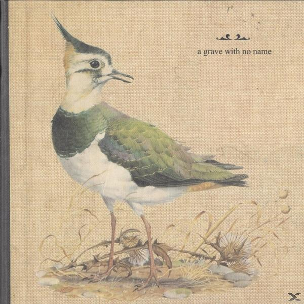 A Grave With No Name - Feathers Wet, Under The Moon  - (CD)