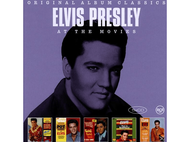 Elvis Presley Elvis Presley Original Album Classics Cd Rock And Pop Cds Mediamarkt 6856