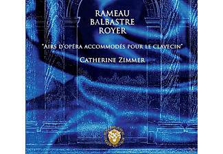 Catherine Zimmer - Airs D'operas Accommodes Pour Le Clavecin  - (CD)