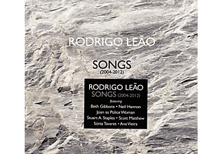 Rodrigo Leão - Songs (2004-2012)  - (LP + Bonus-CD)