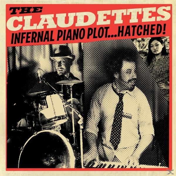HATCHED (CD) INFERNAL - The PLOT PIANO - Claudettes