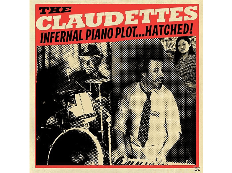 HATCHED (CD) INFERNAL - The PLOT PIANO - Claudettes