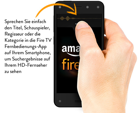 KINDLE Fire TV Stick Multimediaplayer 8 GB, Schwarz