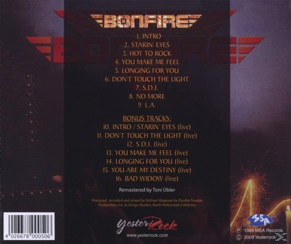 Albumcover mit Titelliste. Enthält Text, Titel und ein musikalisches Thema mit Barcode.