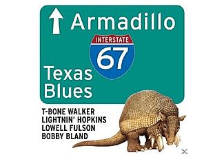 VARIOUS - Armadillo-Texas Blues  - (CD)