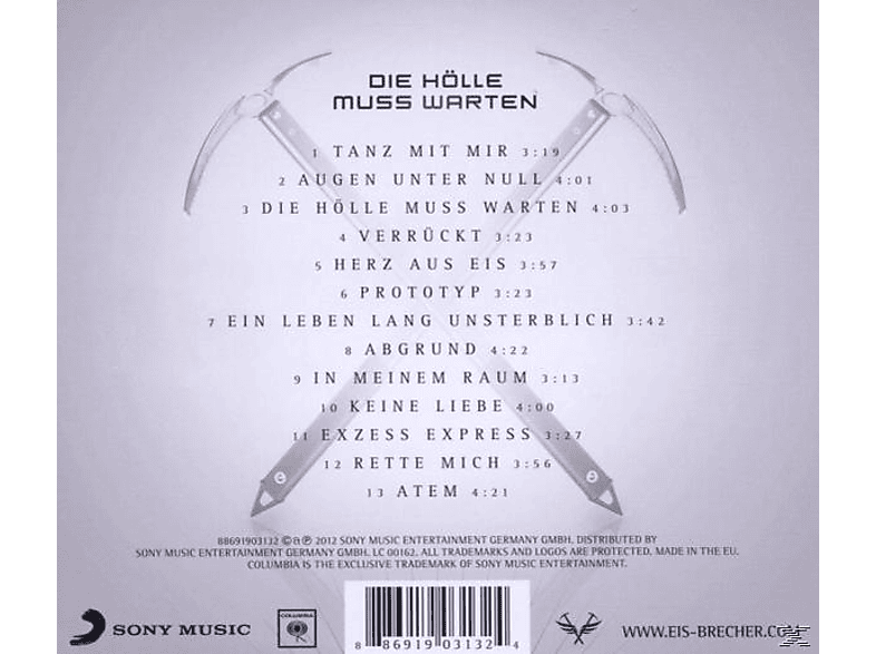 Thumbnail - Eisbrecher - Die Hölle Muss Warten (CD)