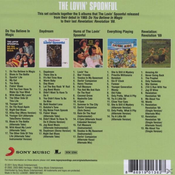 (CD) Classics Spoonful - Album Original Lovin\' - The