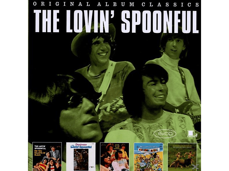 The Lovin\' Spoonful - Original Album Classics  - (CD)