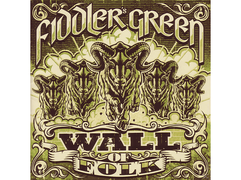 Fiddler’s Green – Wall Off Folk – (CD)