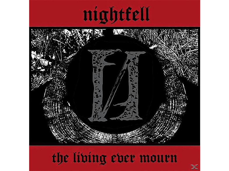 Nightfell - The Living Ever Mourn  - (Vinyl)